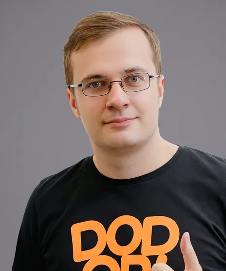 Denis
Bachurin-Chief Product and Technology Officer
Dodo Brands