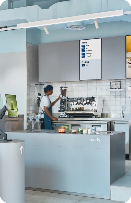 Есть опыт
в HoReCa
