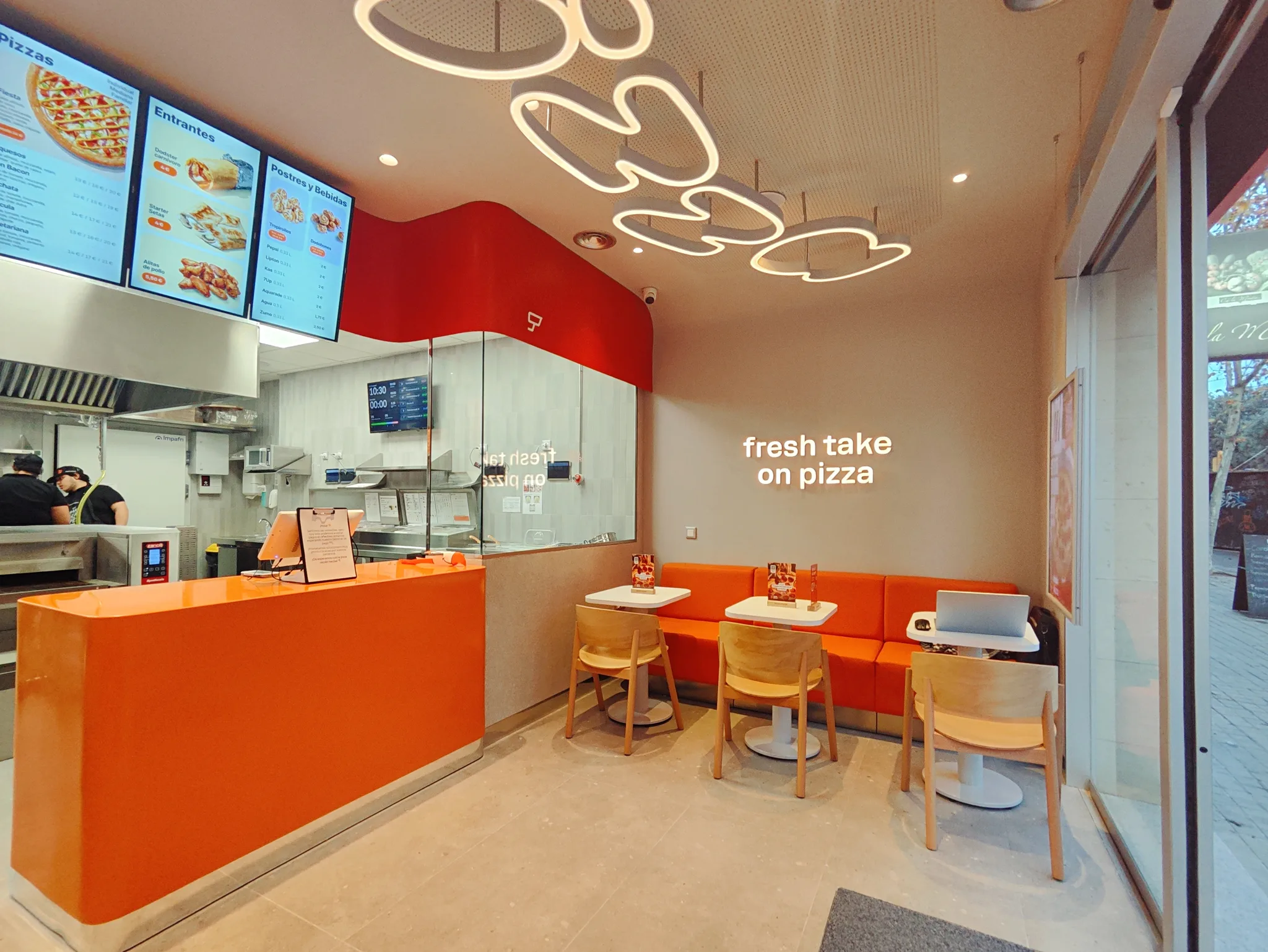 International Pizza Chain Dodo Pizza Opens Its First Restaurant in Spain