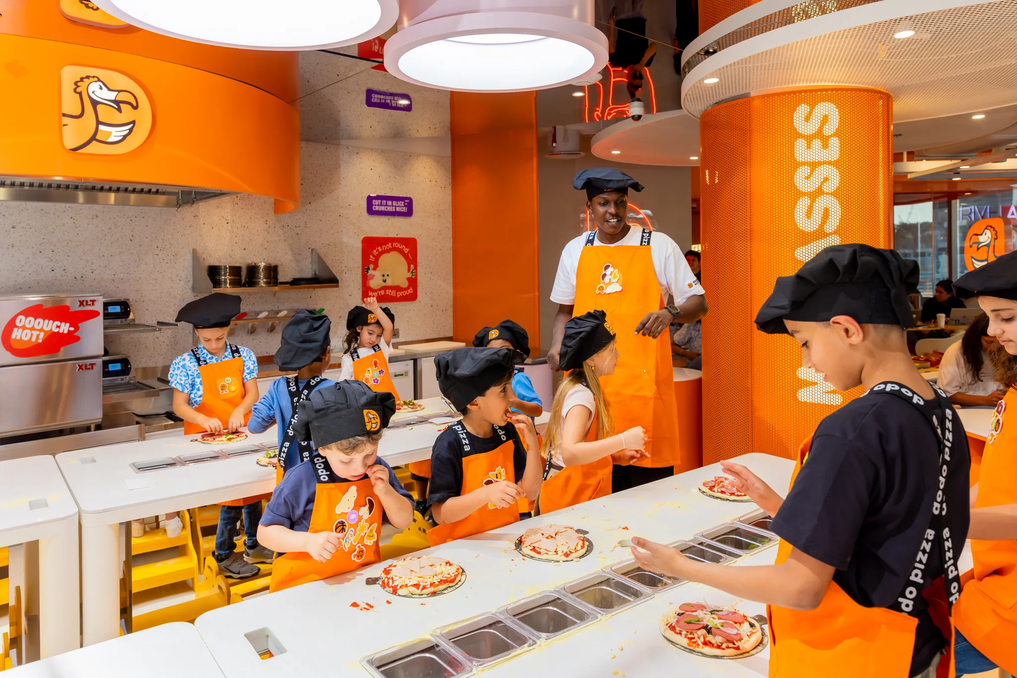 Dubai’s First and Largest Kids Pizza Academy to Launch in June
