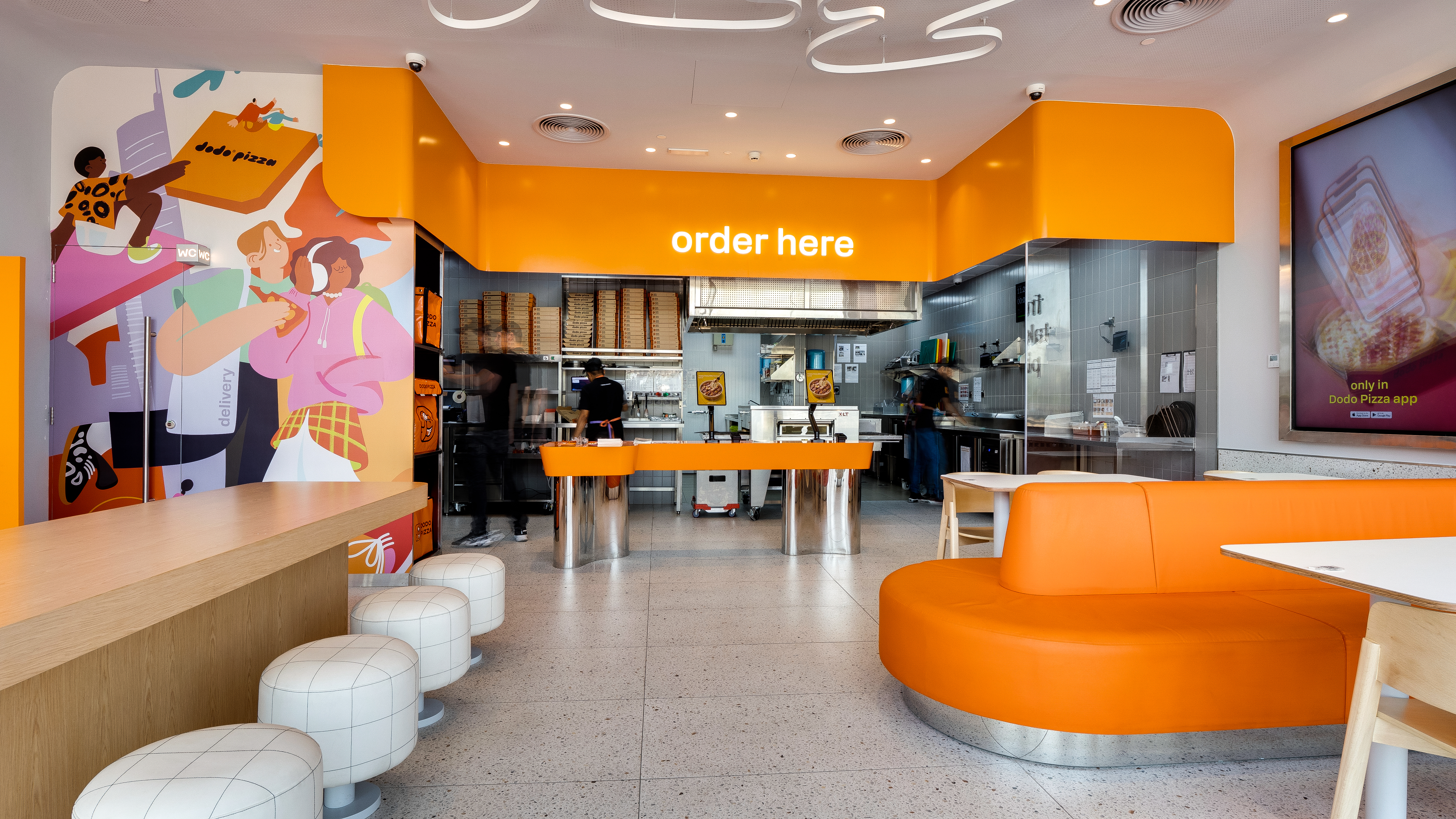 Dodo Pizza in Dubai