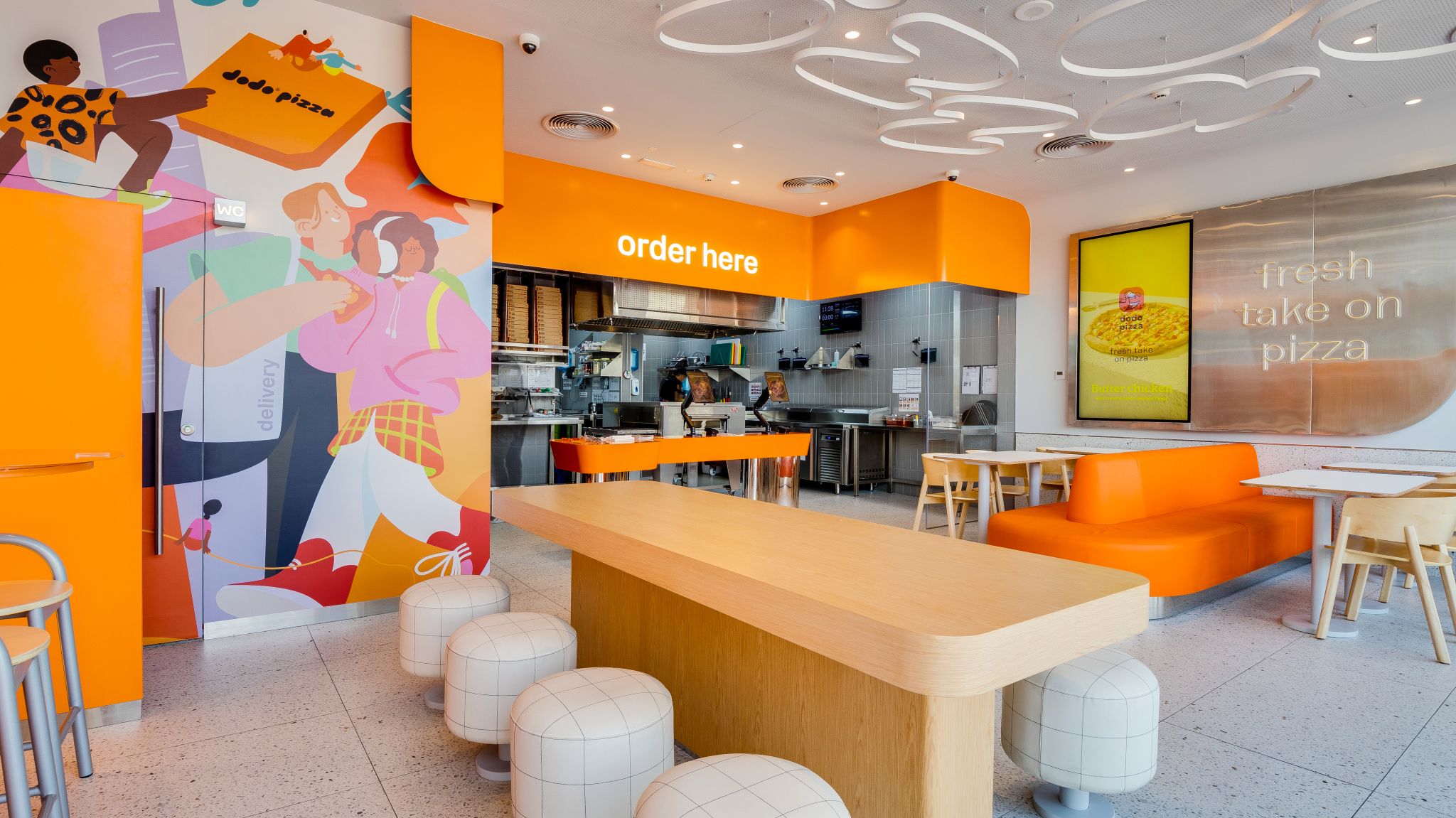 Dodo Pizza in Dubai